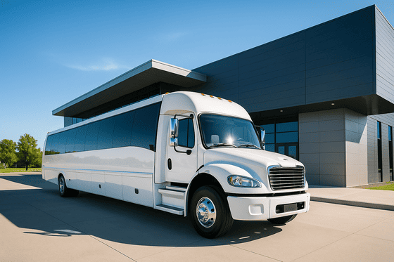 Why Choose Charter Bus Rental Farmington Hills MI