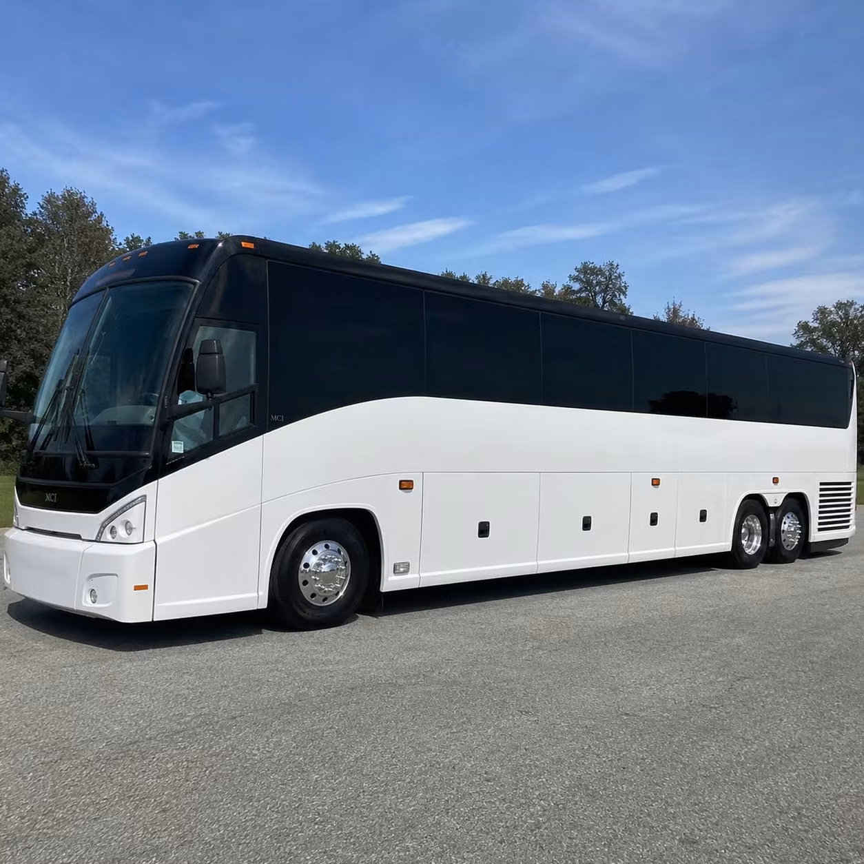 bus rental options for farmington hills trips