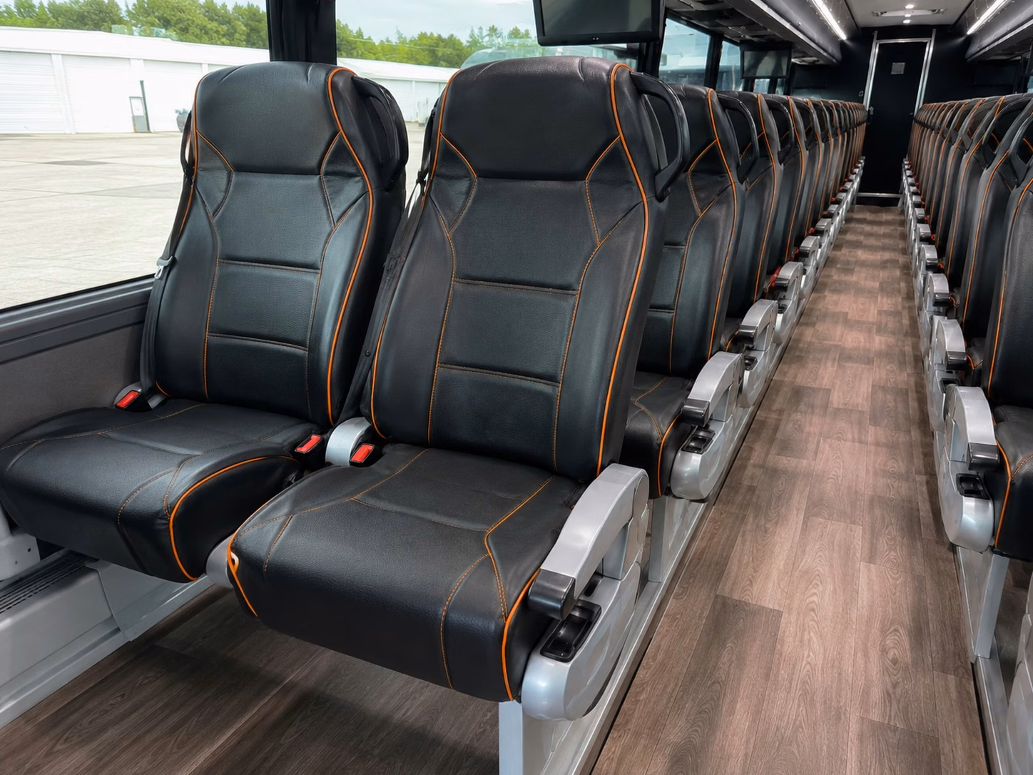 charter buses for military training missions and deployments near farmington hills