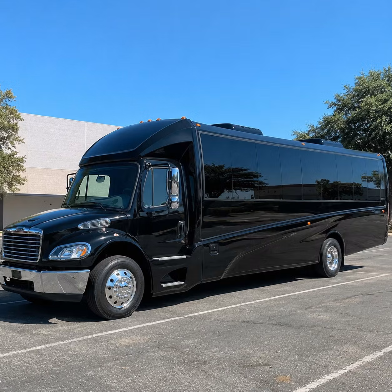 employee shuttle services in farmington hills