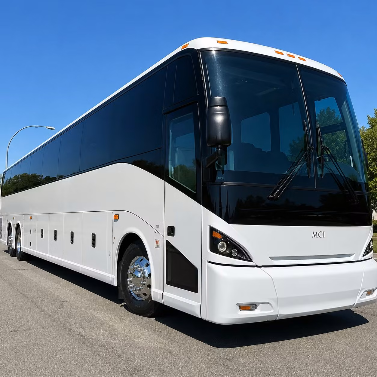 farmington hills long distance bus rentals