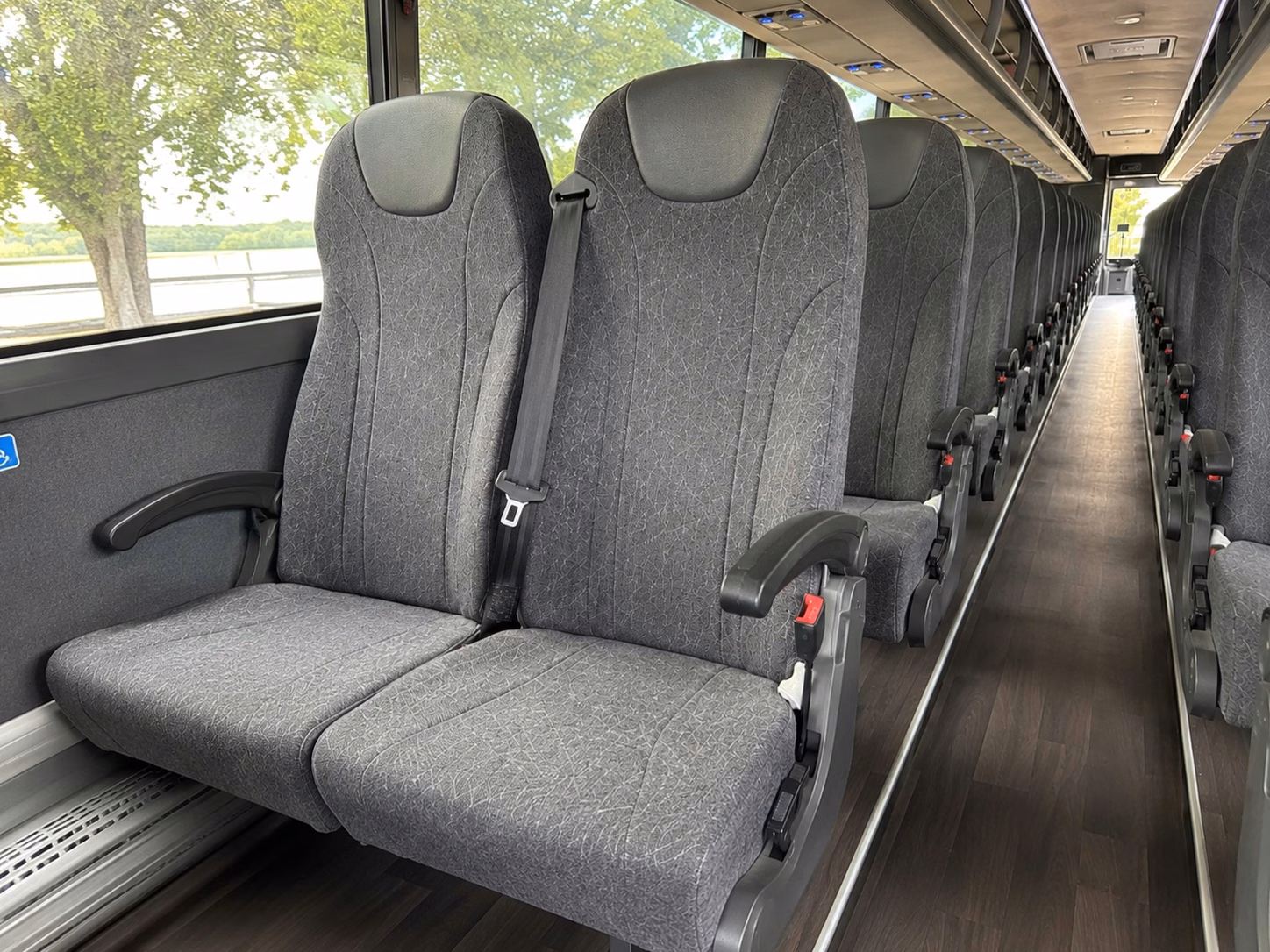 how the type of bus you rent changes your farmington hills charter bus price