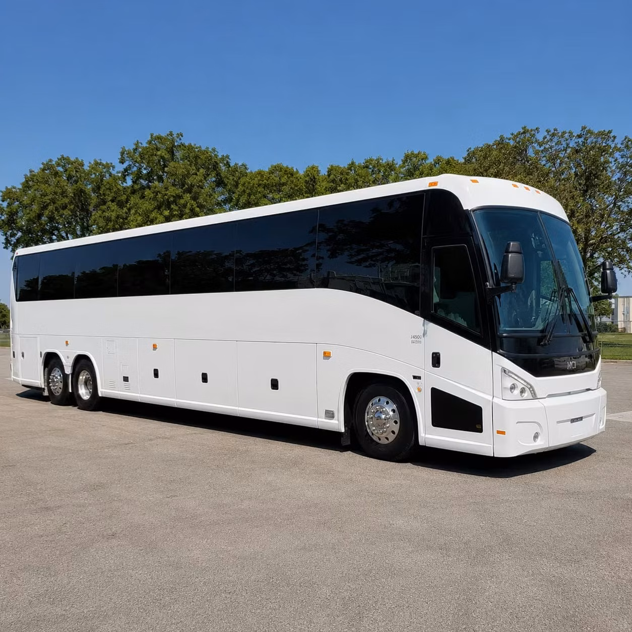 how trip distance and duration affect charter bus rental rates in farmington hills