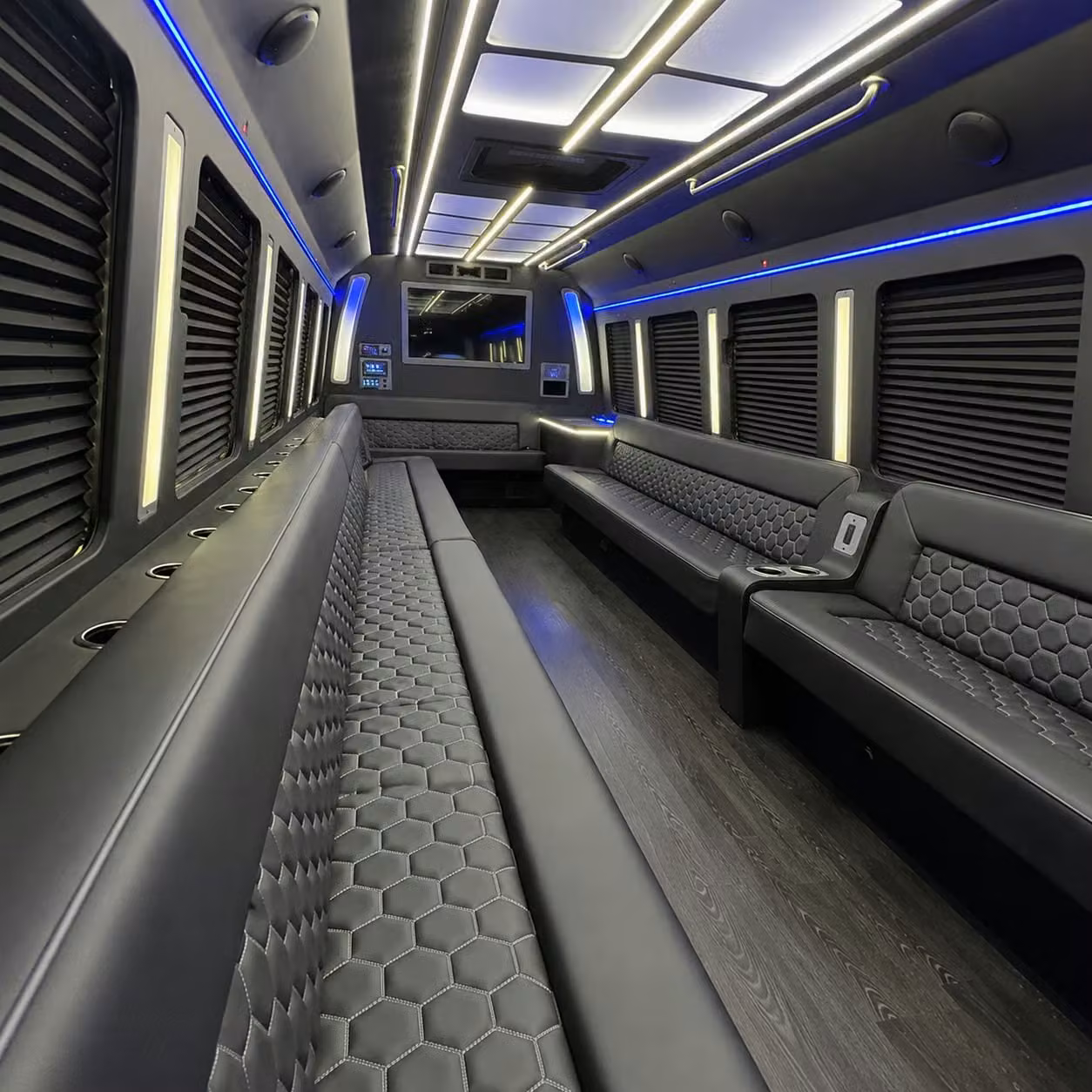 party bus inside