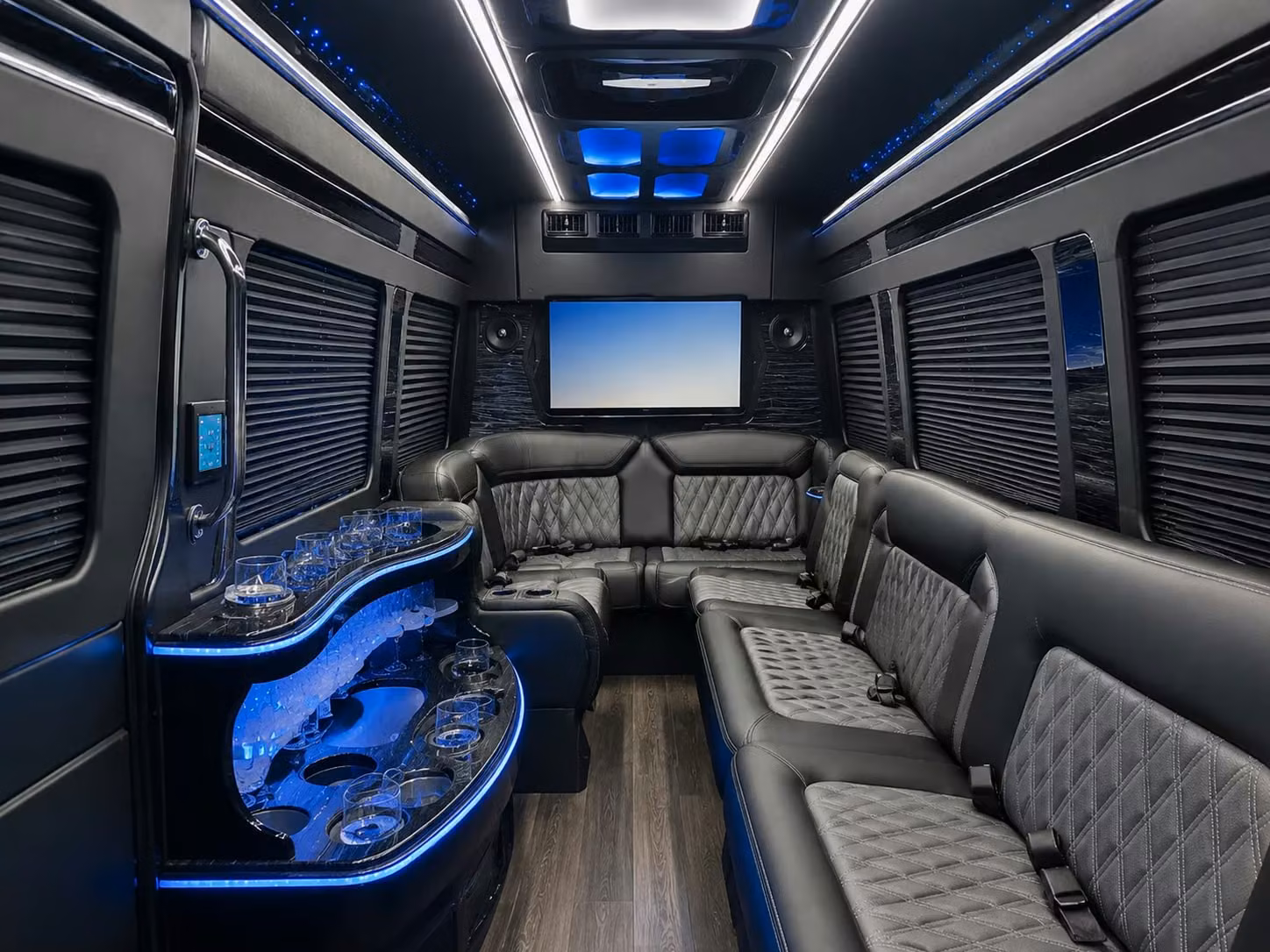 sprinter van rentals for farmington hills prom pre parties and dinner runs