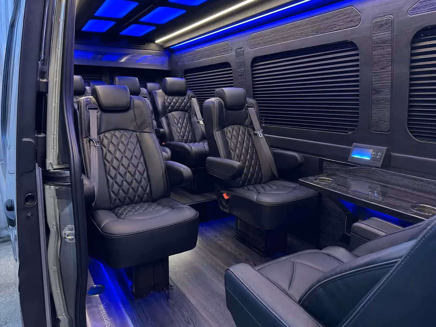 sprinter van transportation for groups and events across farmington hills