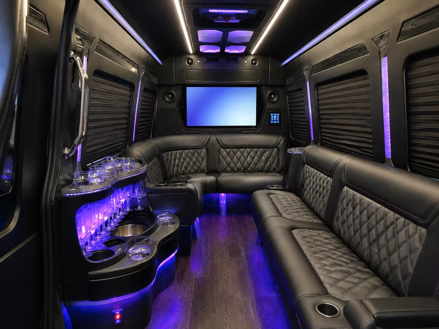 team building and offsite shuttle transportation in farmington hills