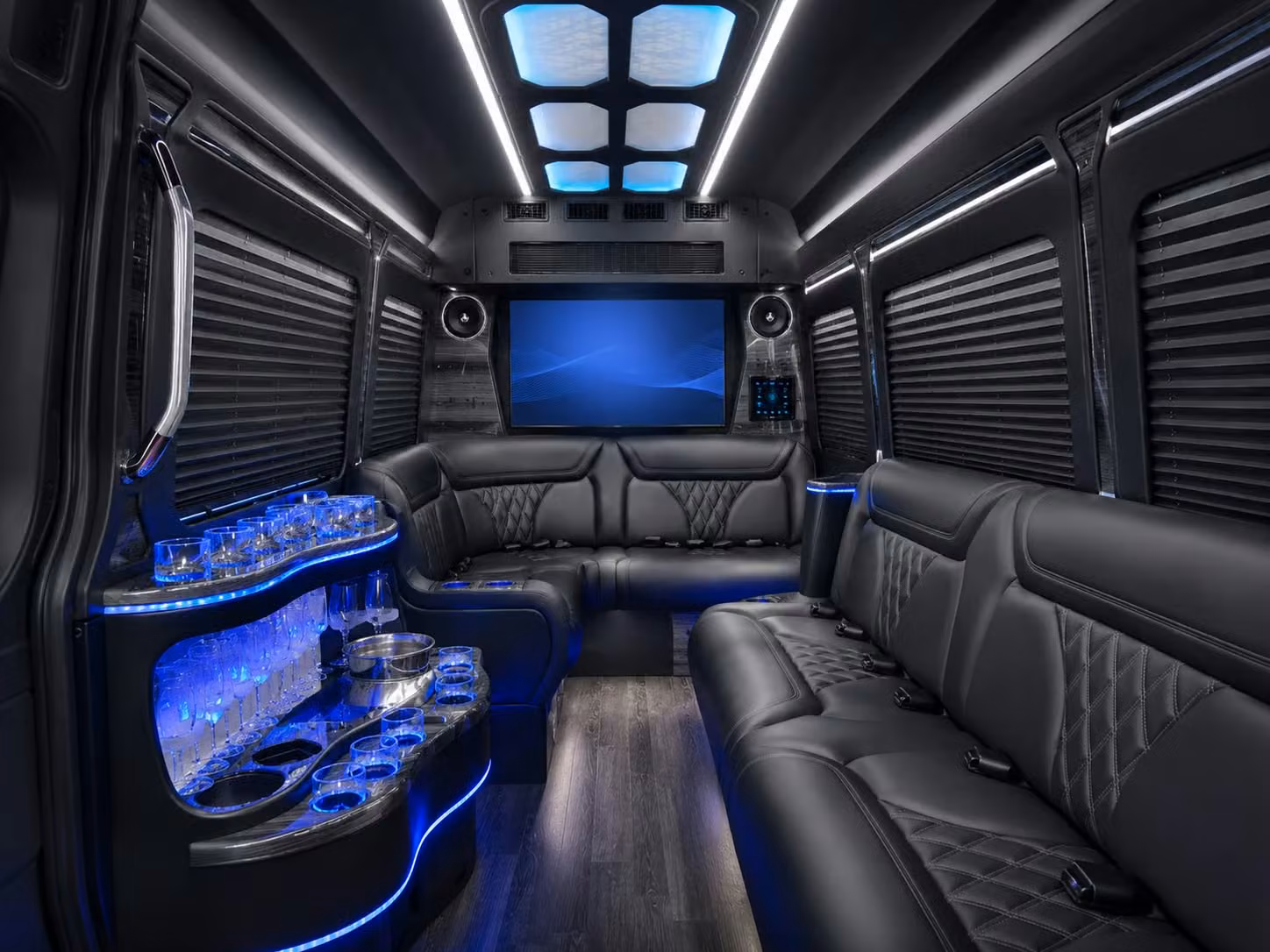 waiting on rideshares after a late show a farmington hills concert bus has you covered